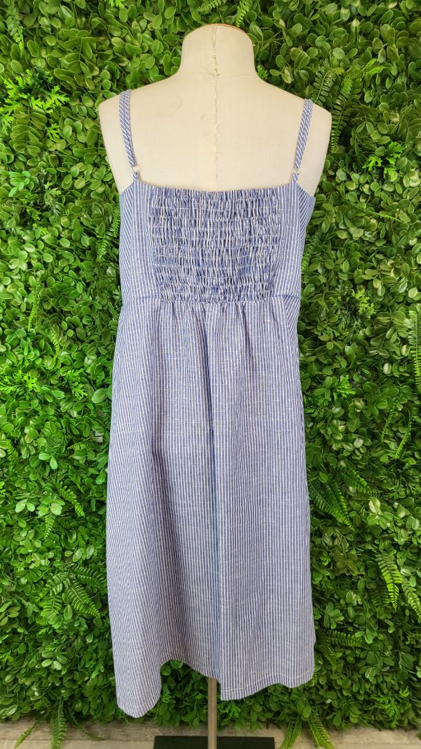Atmos & Here Stripe Jackie Midi Dress BNWT (18)
