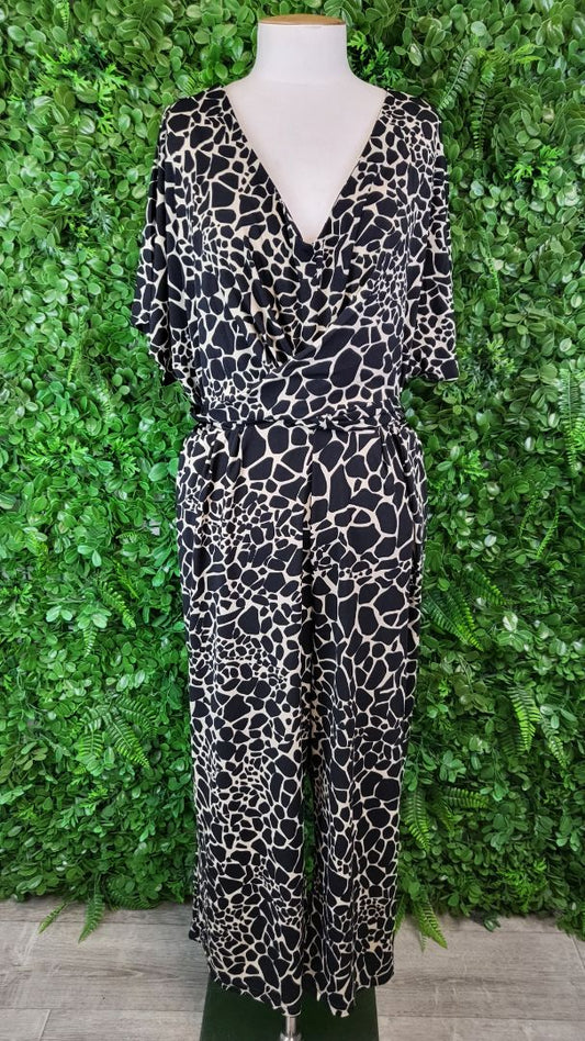 Sara Animal Print Jump Suit (14)