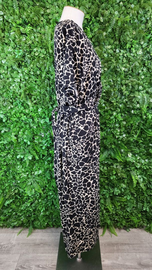 Sara Animal Print Jump Suit (14)