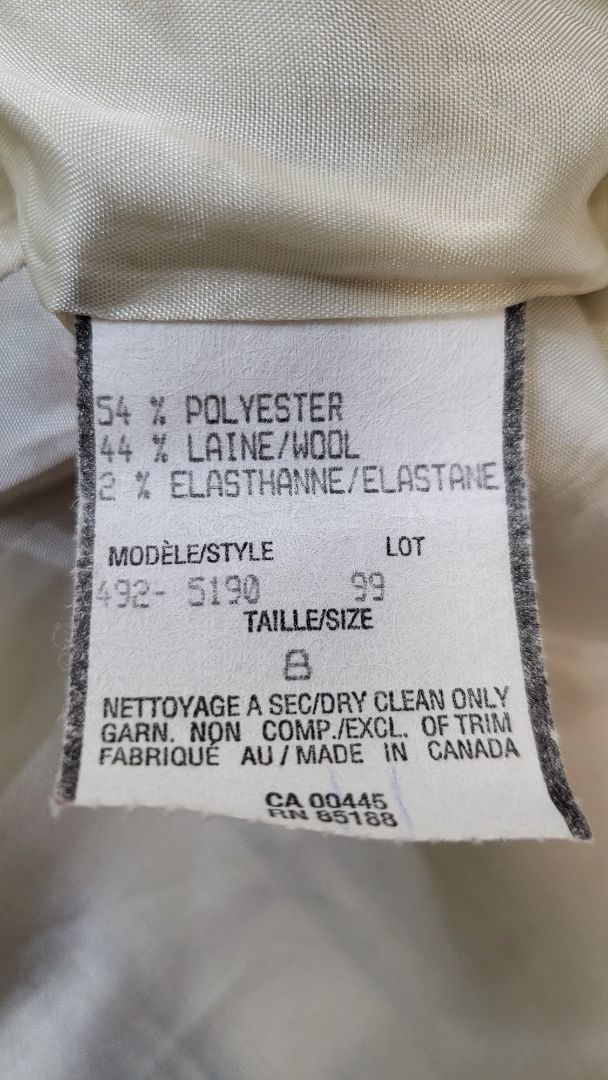 Louben Tartan Check Blazer (8)