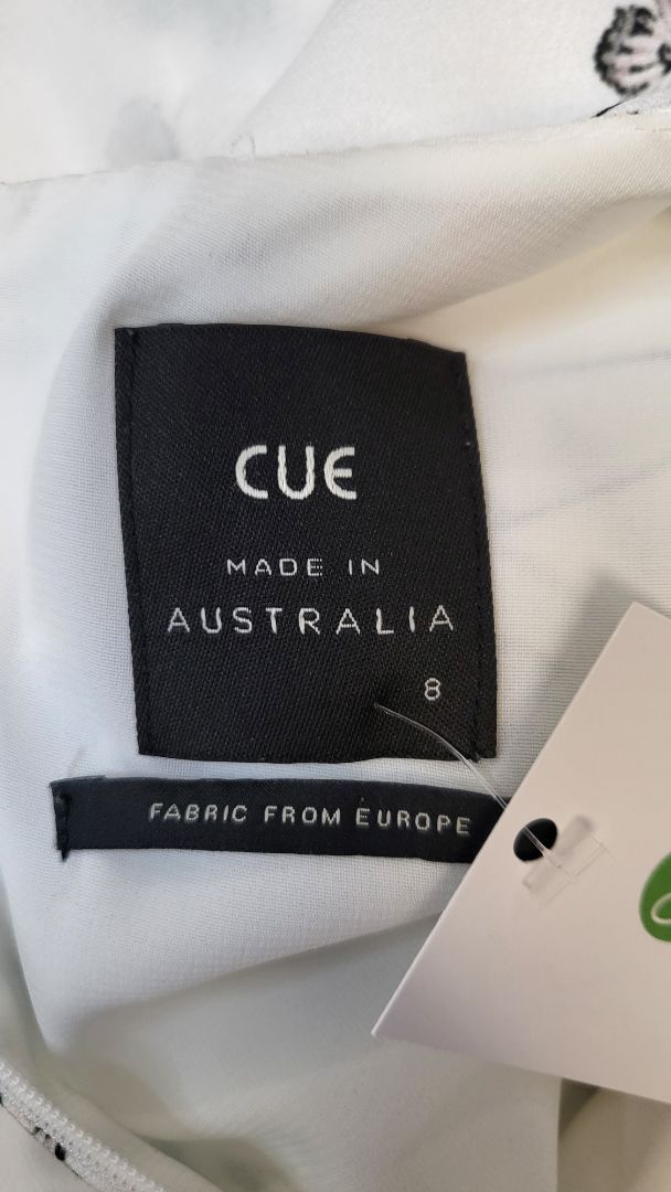 Cue White Shift Dress (8)