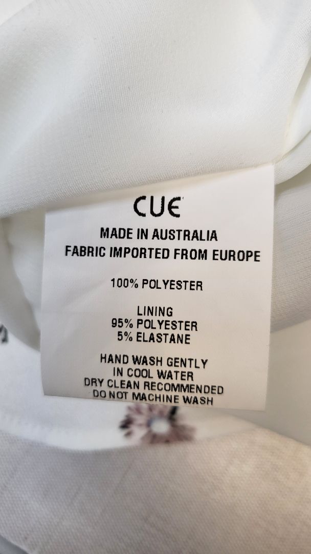 Cue White Shift Dress (8)