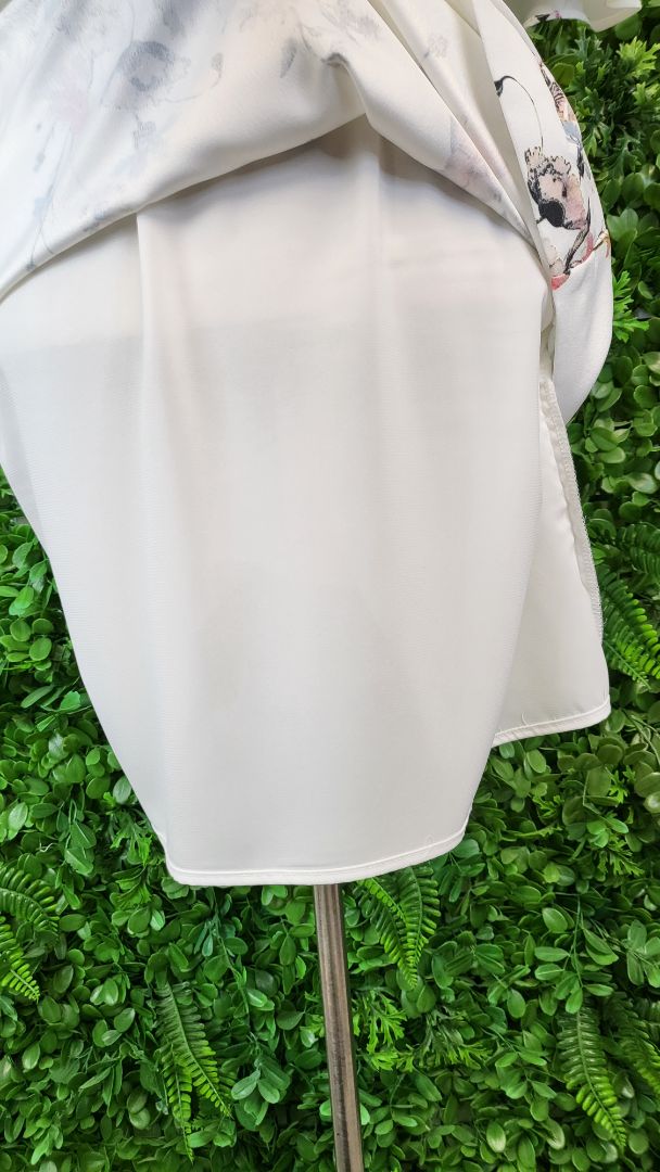 Cue White Shift Dress (8)