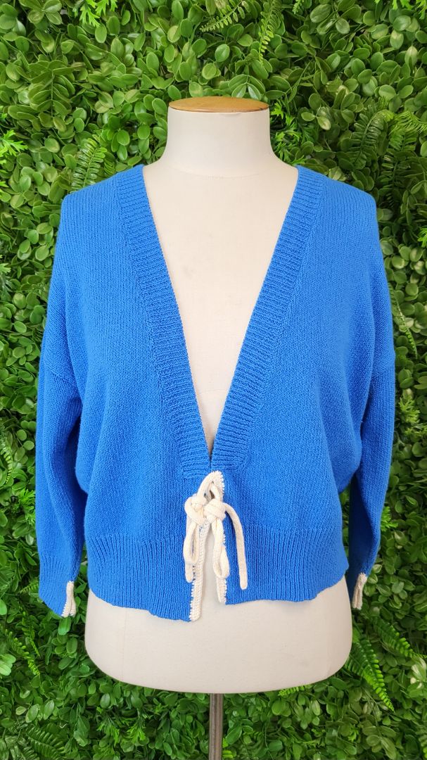 Loobies Story Blue Cardi Knit (10)