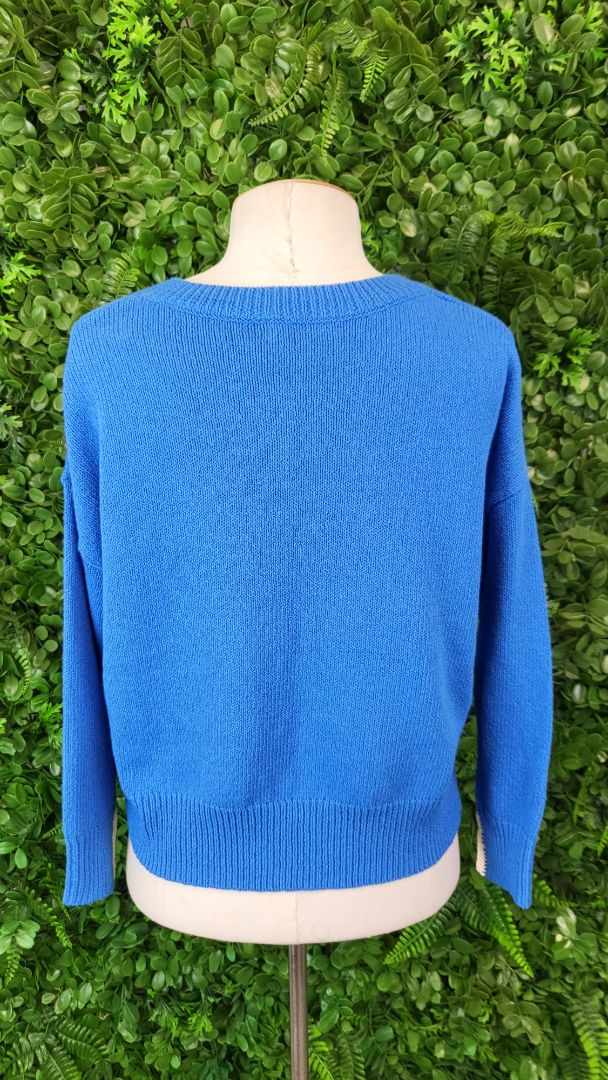 Loobies Story Blue Cardi Knit (10)
