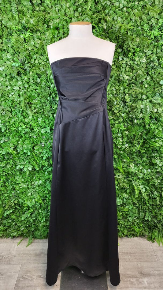 Staxs Black Evening Dress (12)