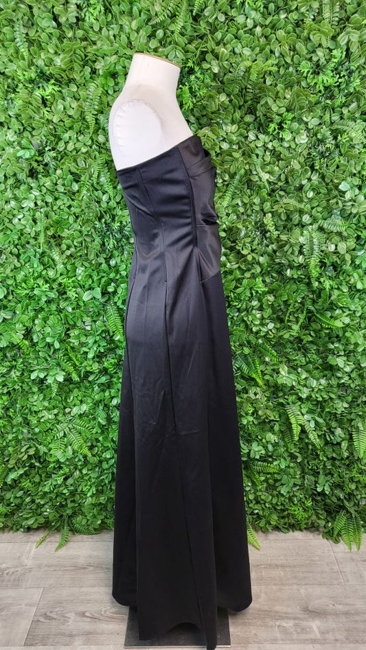 Staxs Black Evening Dress (12)