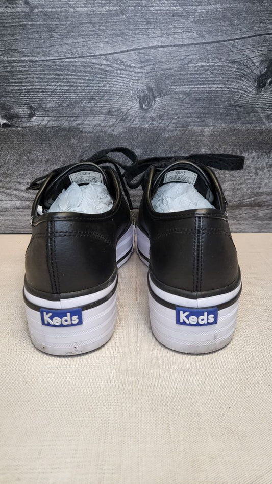 Keds Black Triple Up Sneaker (36)