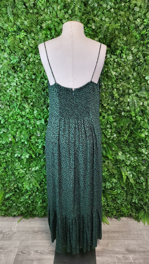 Rue Stiic Green Kady Dress BNWT (12-14)