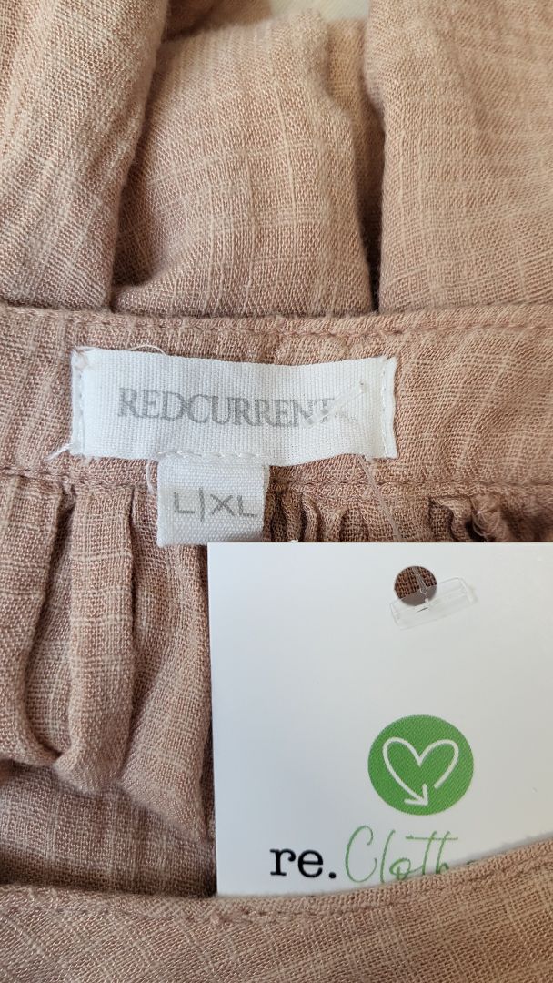 Redcurrent Blush Robe Belt Dress (14-16)