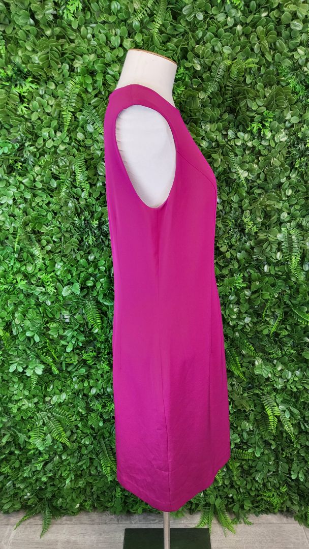 Keith Mathieson Pink Fitted Dress (12)