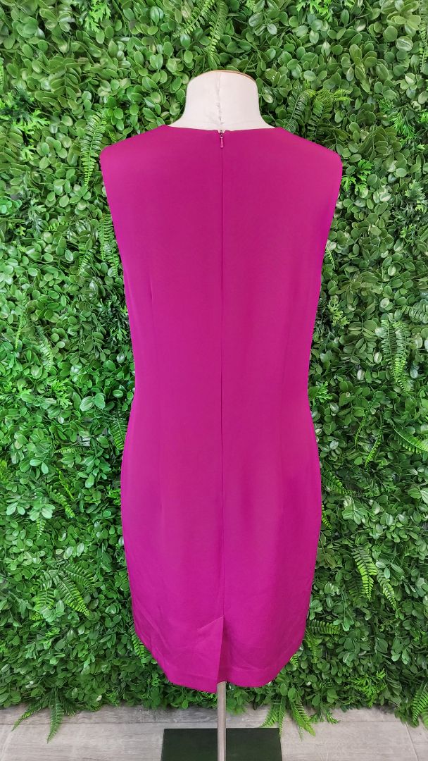 Keith Mathieson Pink Fitted Dress (12)