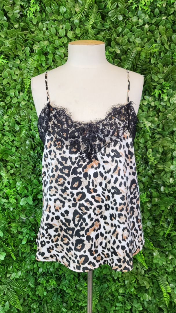 Drama The Label Animal Print Cami (10)