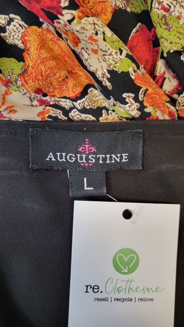 Augustine Multi Floral Dress (14)