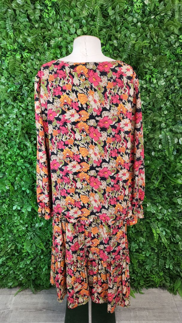 Augustine Multi Floral Dress (14)