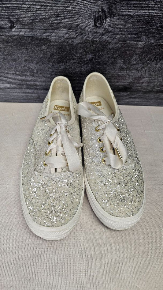 Keds New York Triple Glitter Sneaker (36)