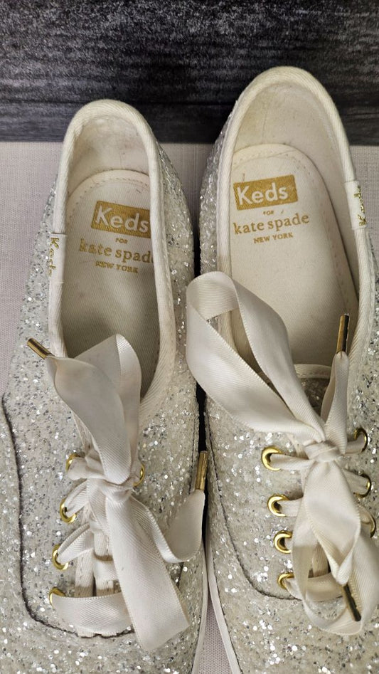 Keds New York Triple Glitter Sneaker (36)