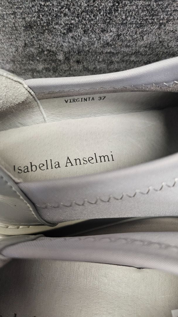 Isabella Anselmi Grey Platform Sneaker (37)