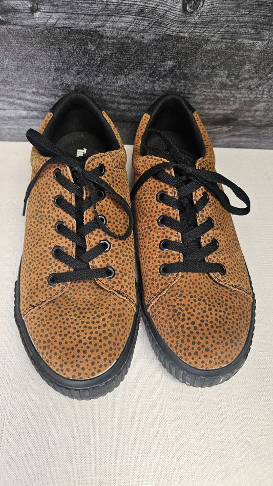 Timberland Brown Animal Print Sneaker (40)