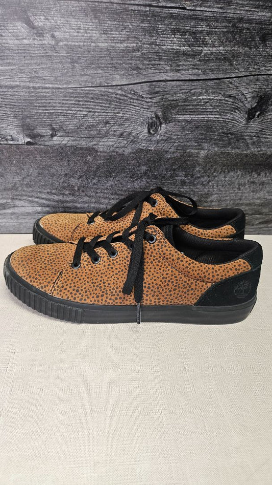 Timberland Brown Animal Print Sneaker (40)