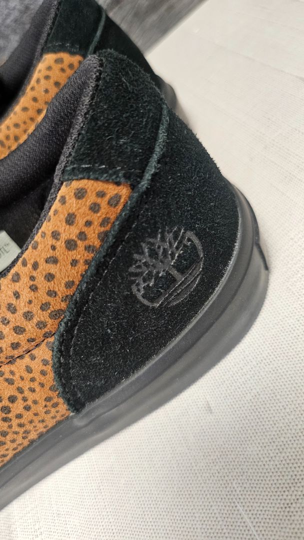 Timberland Brown Animal Print Sneaker (40)