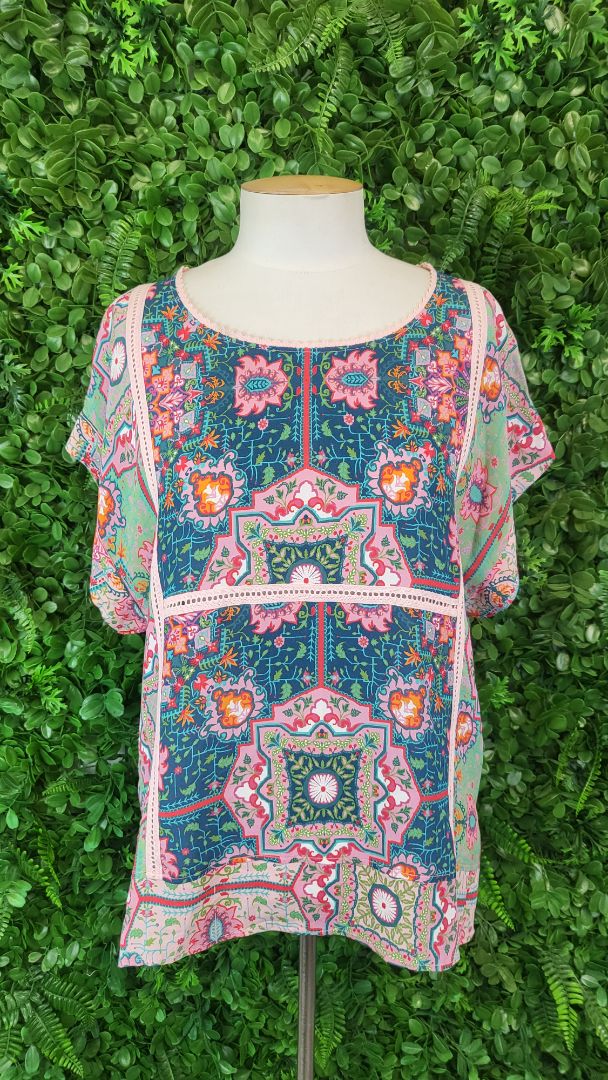 Loobies Story Print Top (14)