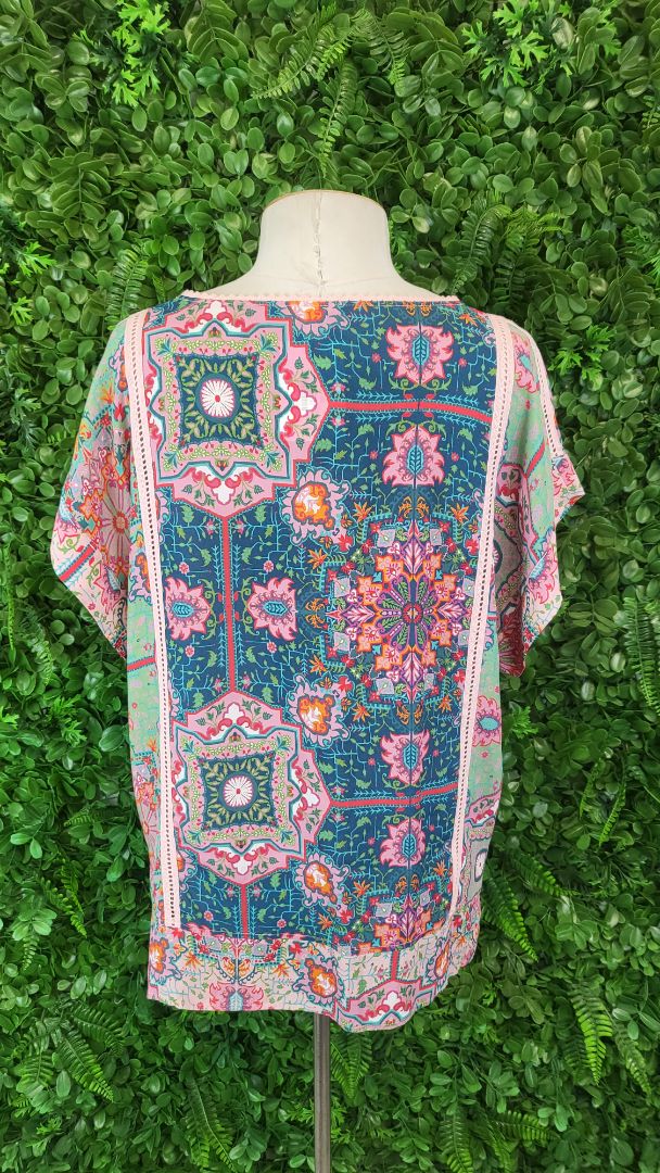 Loobies Story Print Top (14)