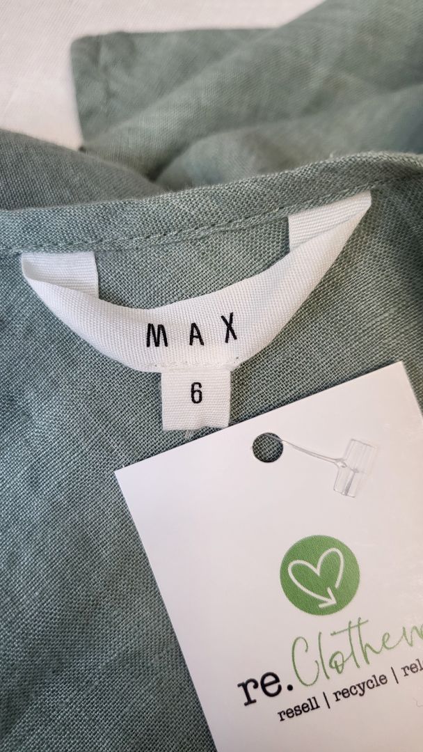 Max Sage Linen Top (6)