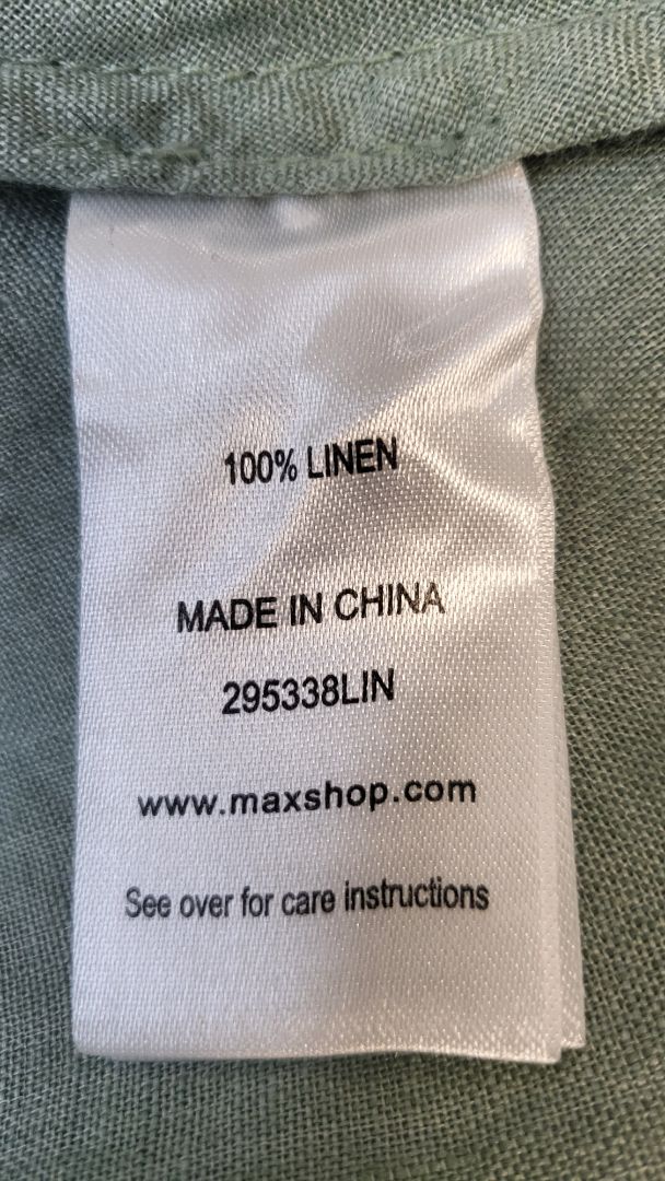 Max Sage Linen Top (6)