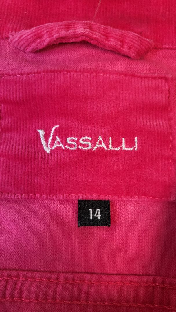 Vassalli Pink Cord Jacket (14)