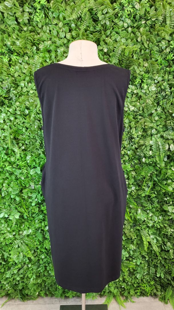 Home-Lee Black Tank Dress (12)