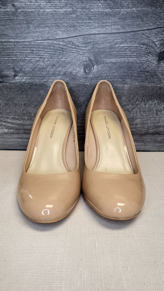 Tamara London Nude Patent Heel (38)