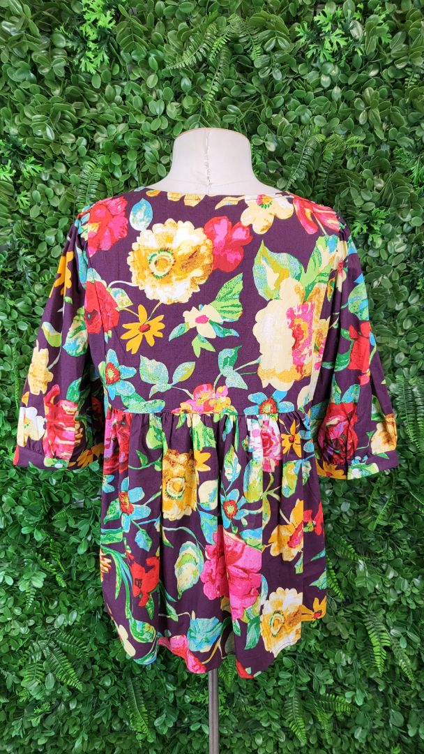 Prickle & Polly Multi Peasant Top (14-16)