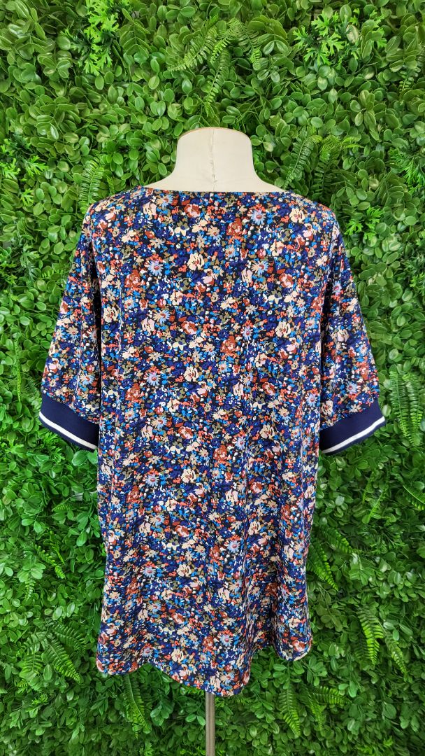 Zafina Multi Floral Top (14)