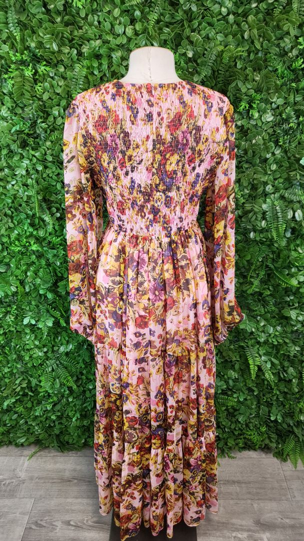 Augustine Floral Misty Maxi BNWT (14)