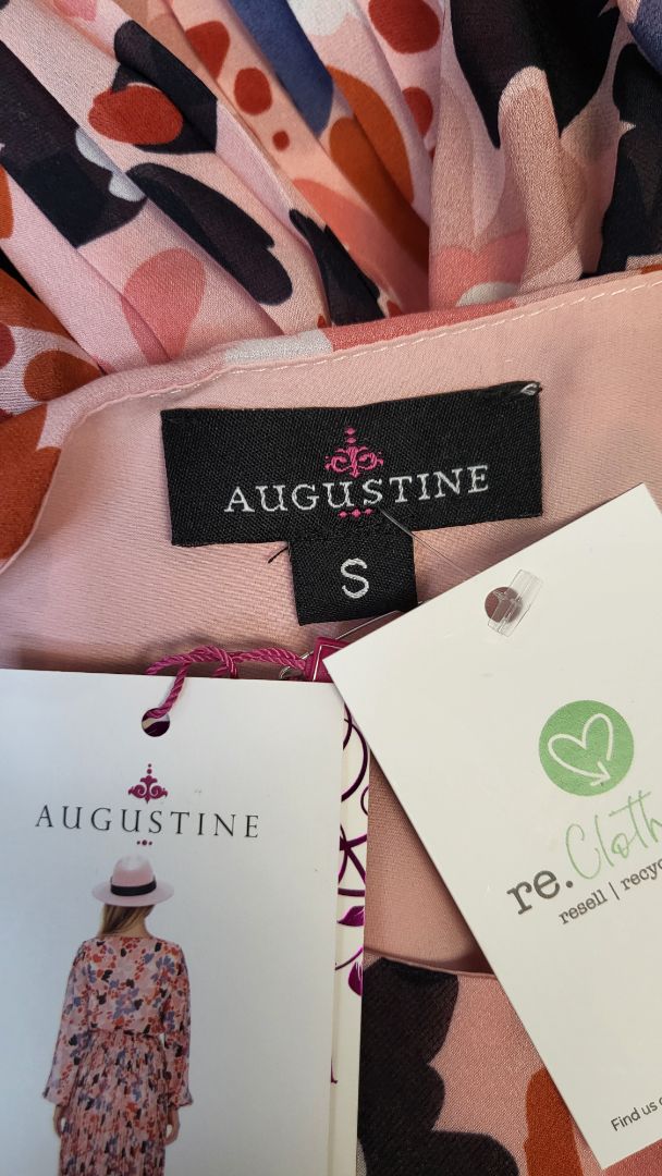 Augustine Print Dani Dress BNWT (10-12)