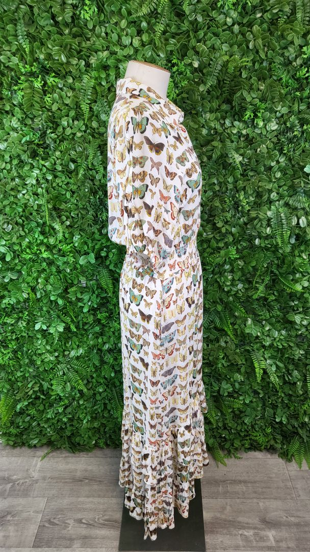 Fate + Becker Print Butterfly Dress BNWT (12)
