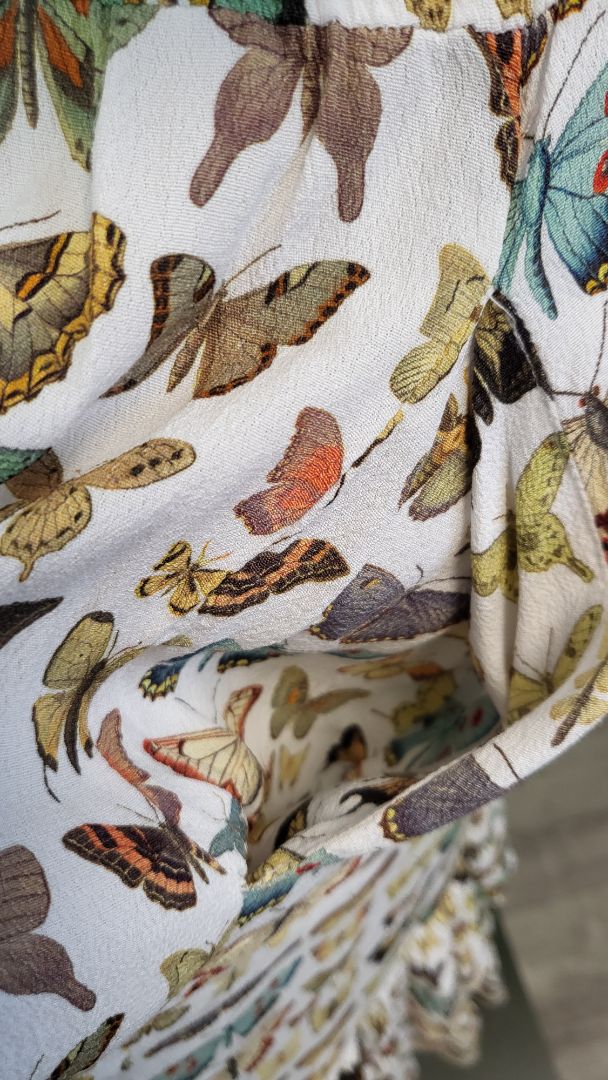 Fate + Becker Print Butterfly Dress BNWT (12)