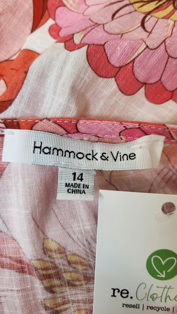 Hammock & Vine Floral Tiered Dress (14)