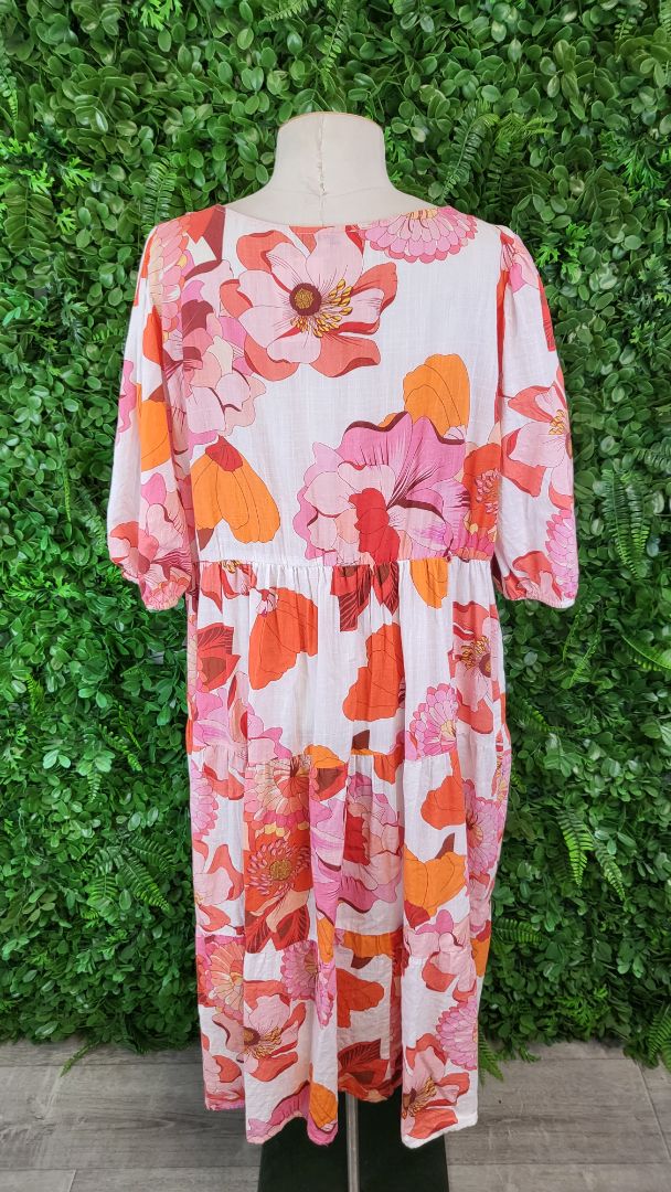 Hammock & Vine Floral Tiered Dress (14)