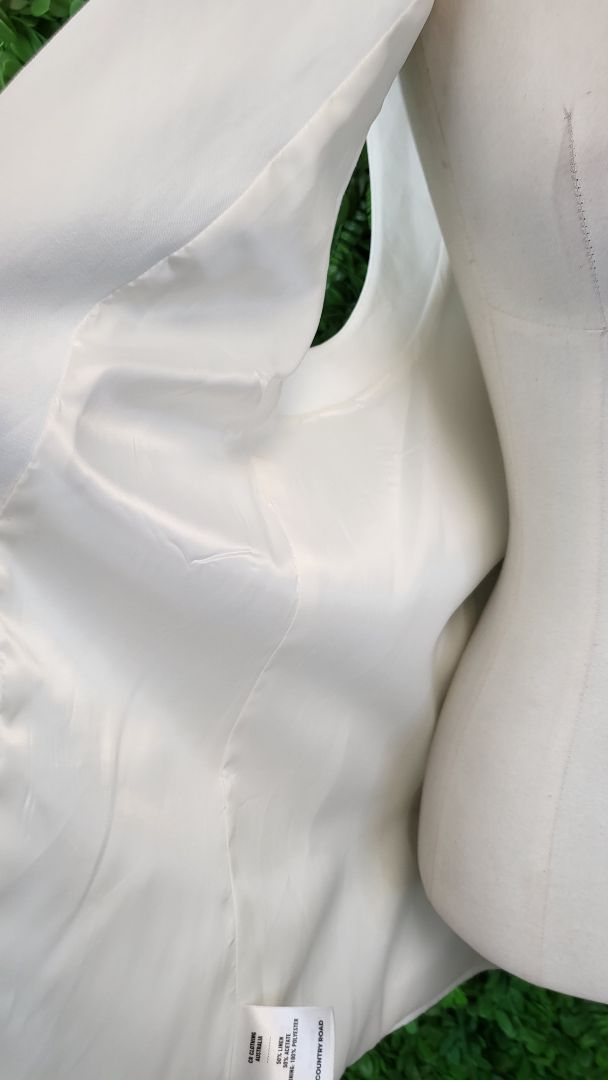 Country Road Cream Linen Blend Vest (14)