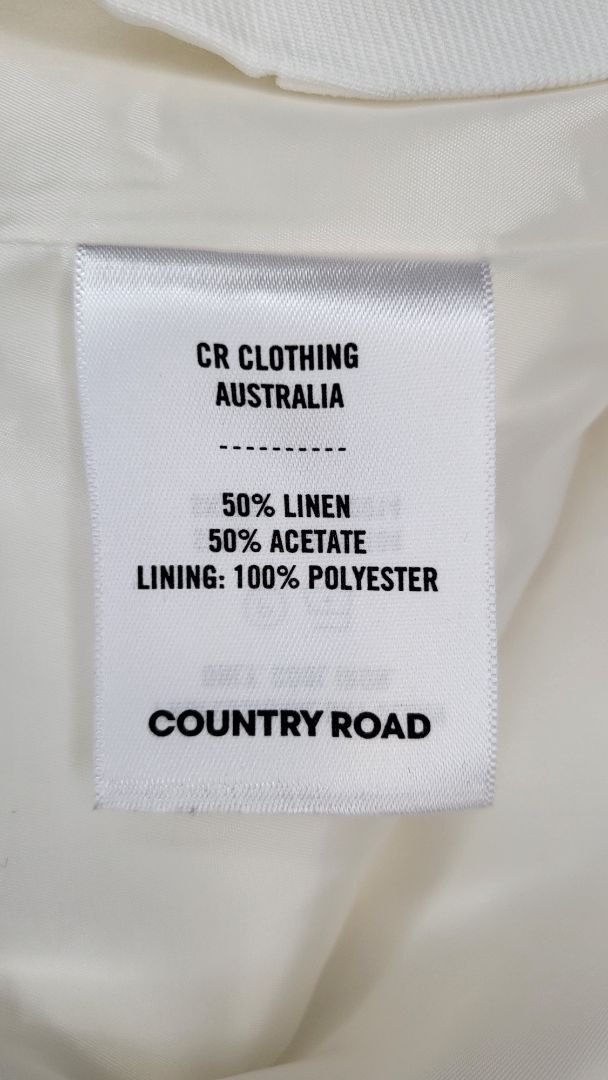 Country Road Cream Linen Blend Vest (14)