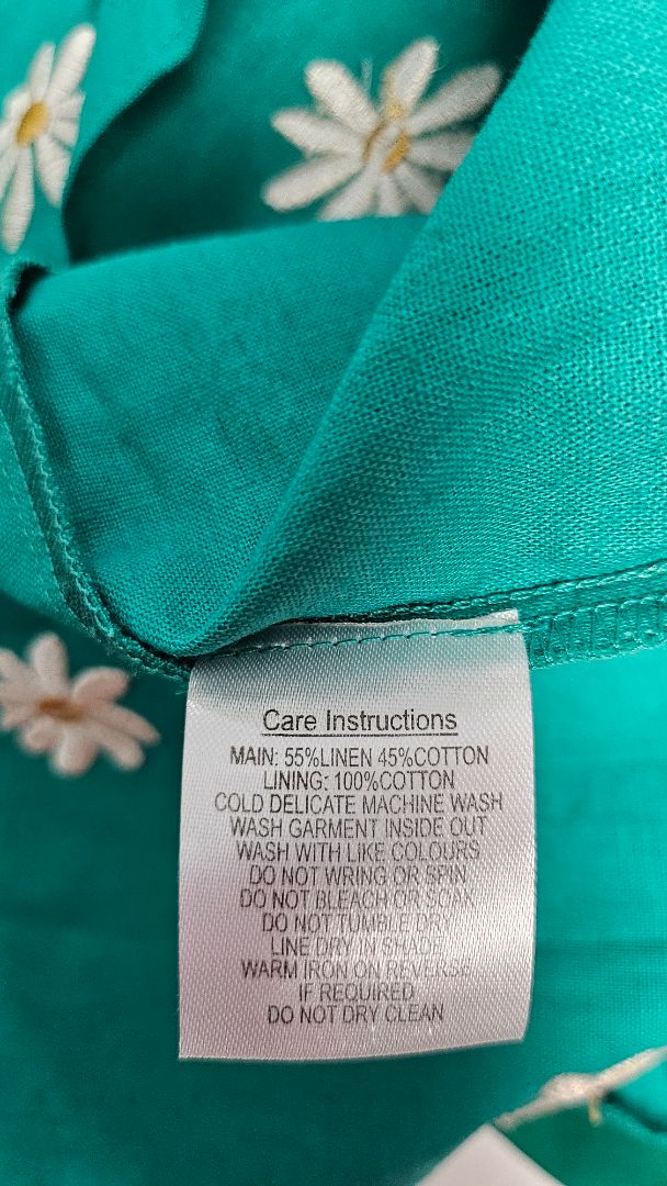 Princess Highway Emerald Green Daisy Dress (12)