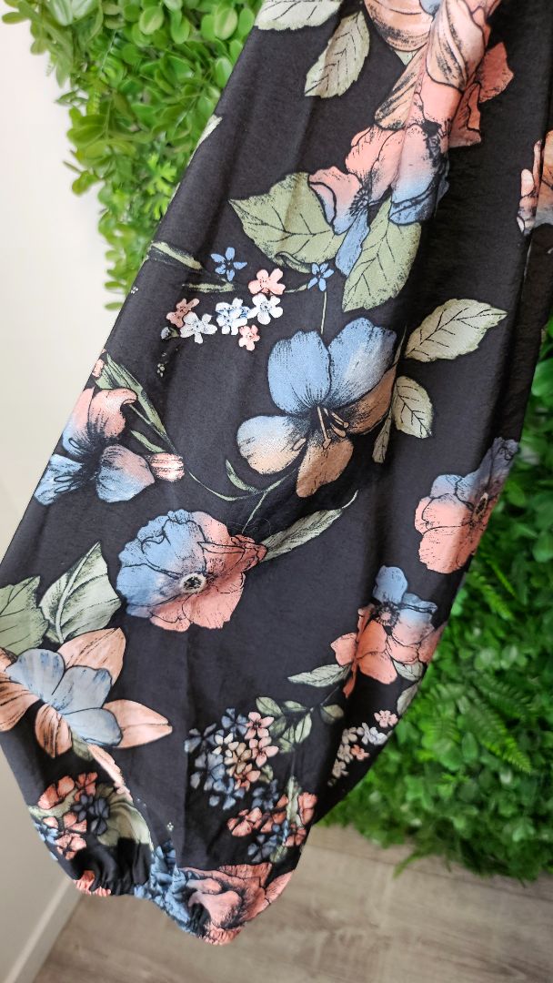 Coco&Belle Floral Ruffle Tier Dress (20-22)