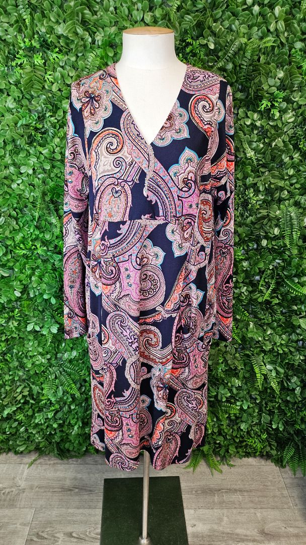 Loobies Story Print Drop Pocket Dress (14)