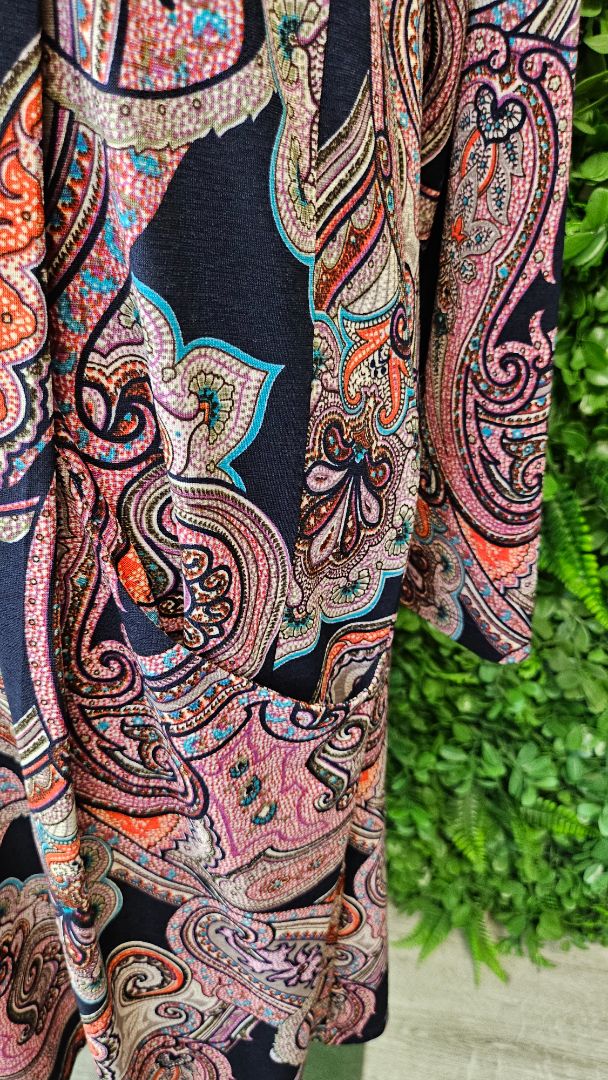 Loobies Story Print Drop Pocket Dress (14)