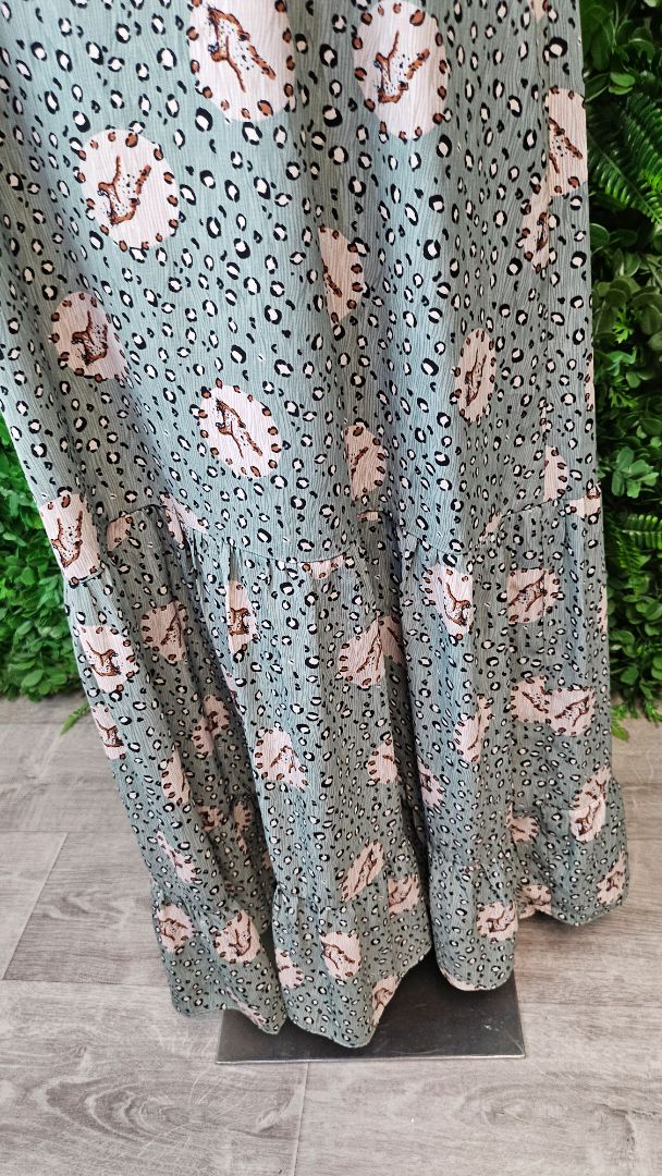 Charlo Print Lizzy Dress BNWT (12)