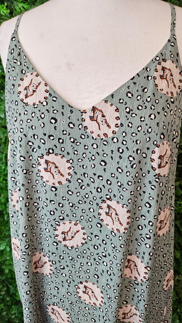 Charlo Print Lizzy Dress BNWT (12)