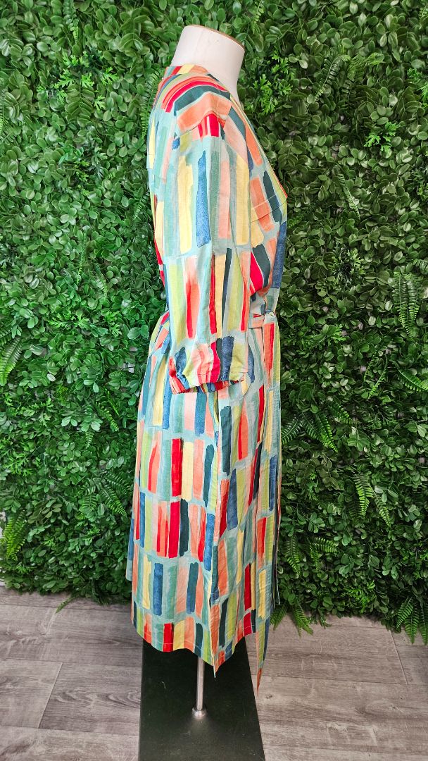 Newport Multi Button Thru Dress BNWT (18)
