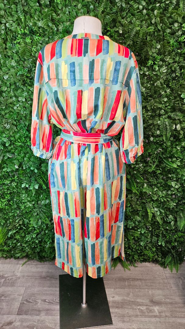 Newport Multi Button Thru Dress BNWT (18)